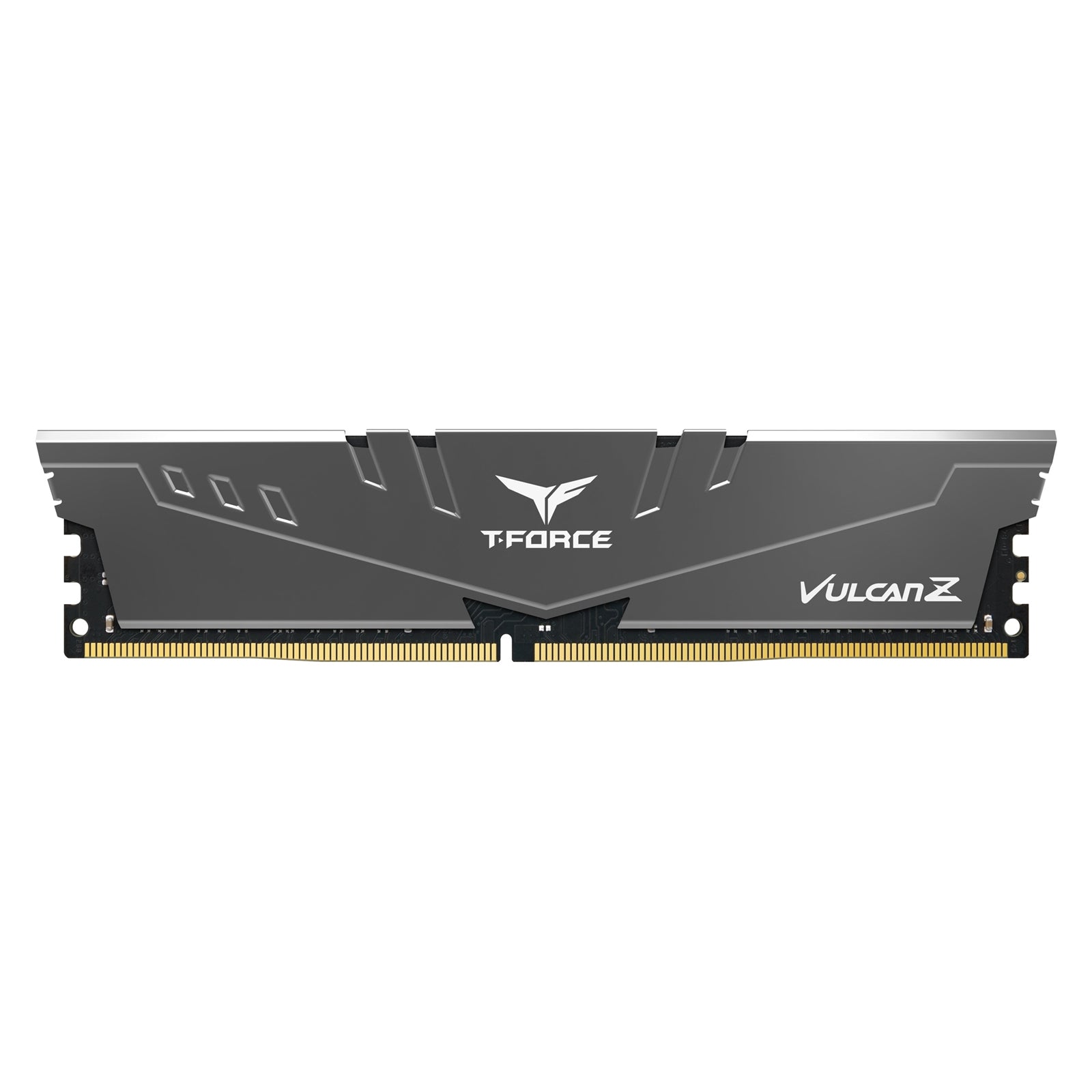 Team T-Force Vulcan Z 8GB Silver Heatsink (1 x 8GB) DDR4 3200MHz DIMM System Memory Team T-Force Vulcan Z 8GB Silver Heatsink (1 x 8GB) DDR4 3200MHz DIMM System Memory